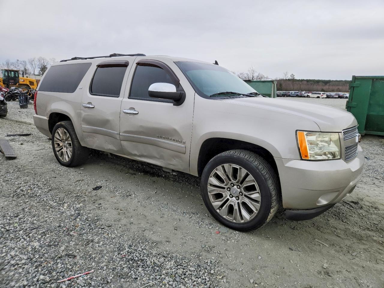 2009 Chevrolet Suburban K1500 Ltz - Фото 4
