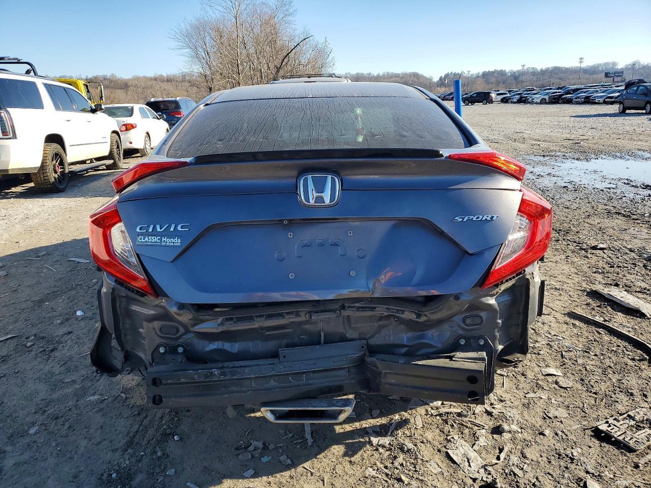2020 Honda Civic Sport - Фото 6