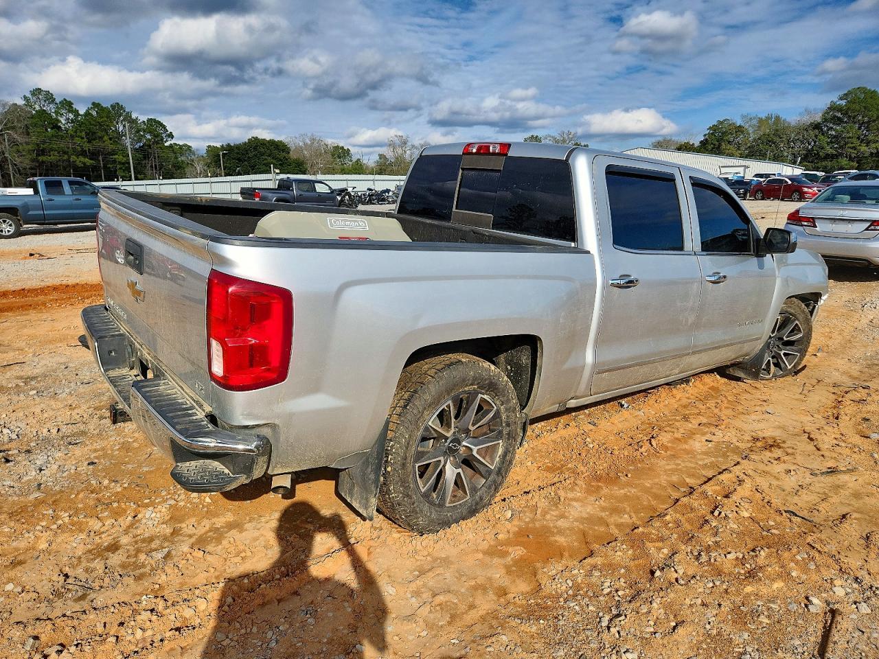 2018 Chevrolet Silverado K1500 Ltz - Image 3