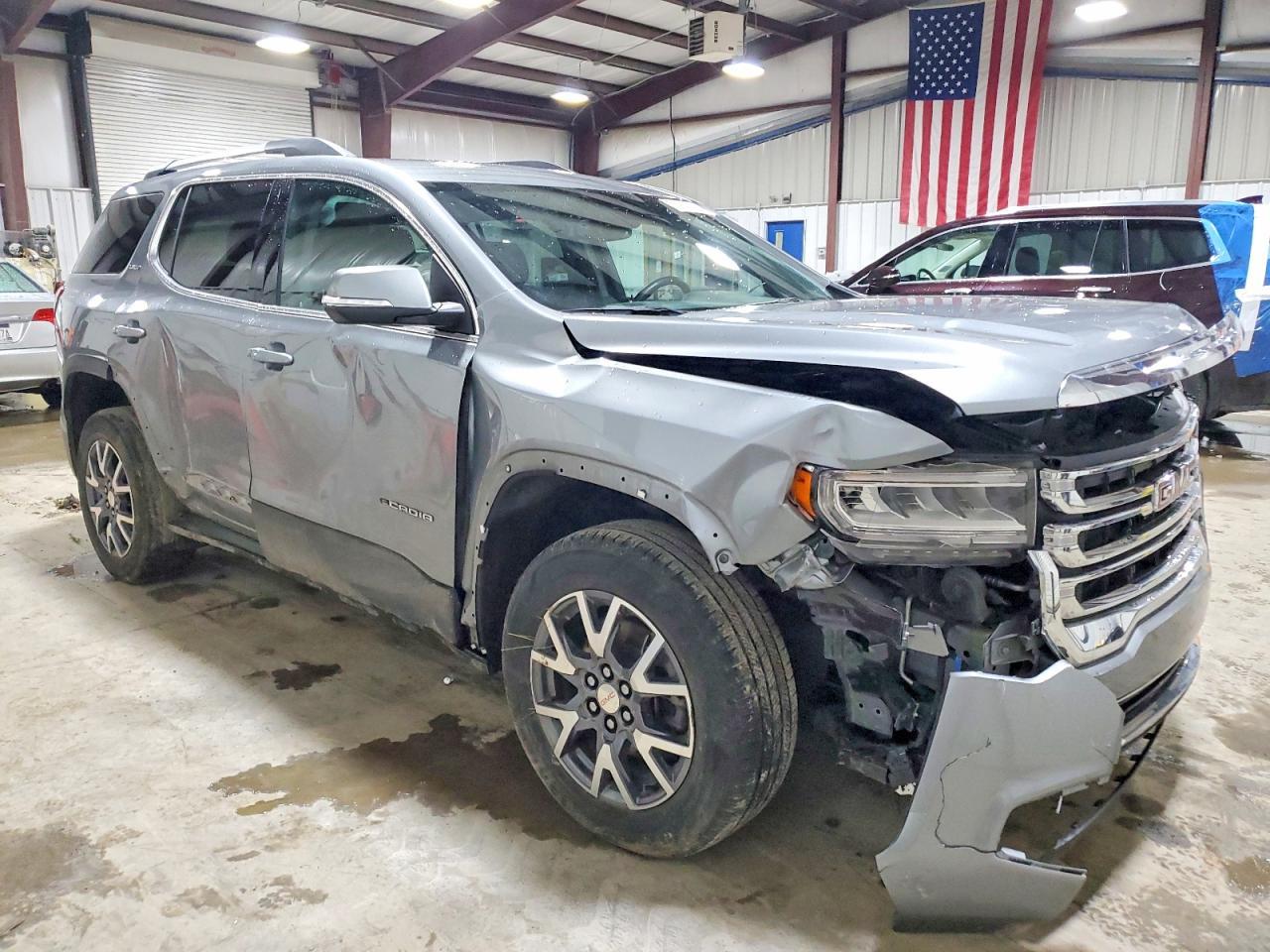 2023 GMC Acadia Slt - Фото 4