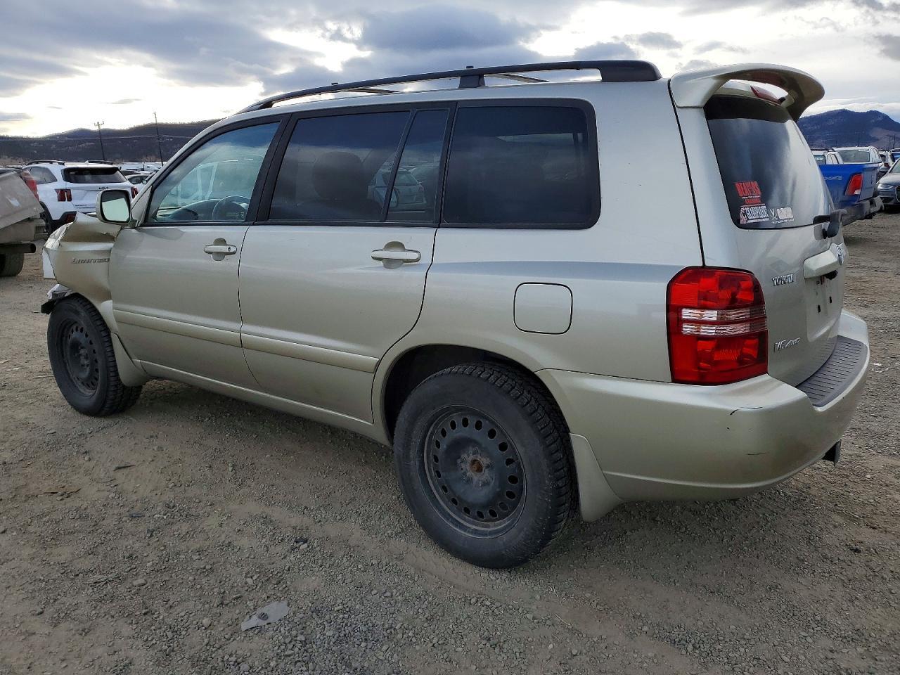 2001 Toyota Highlander - Фото 2