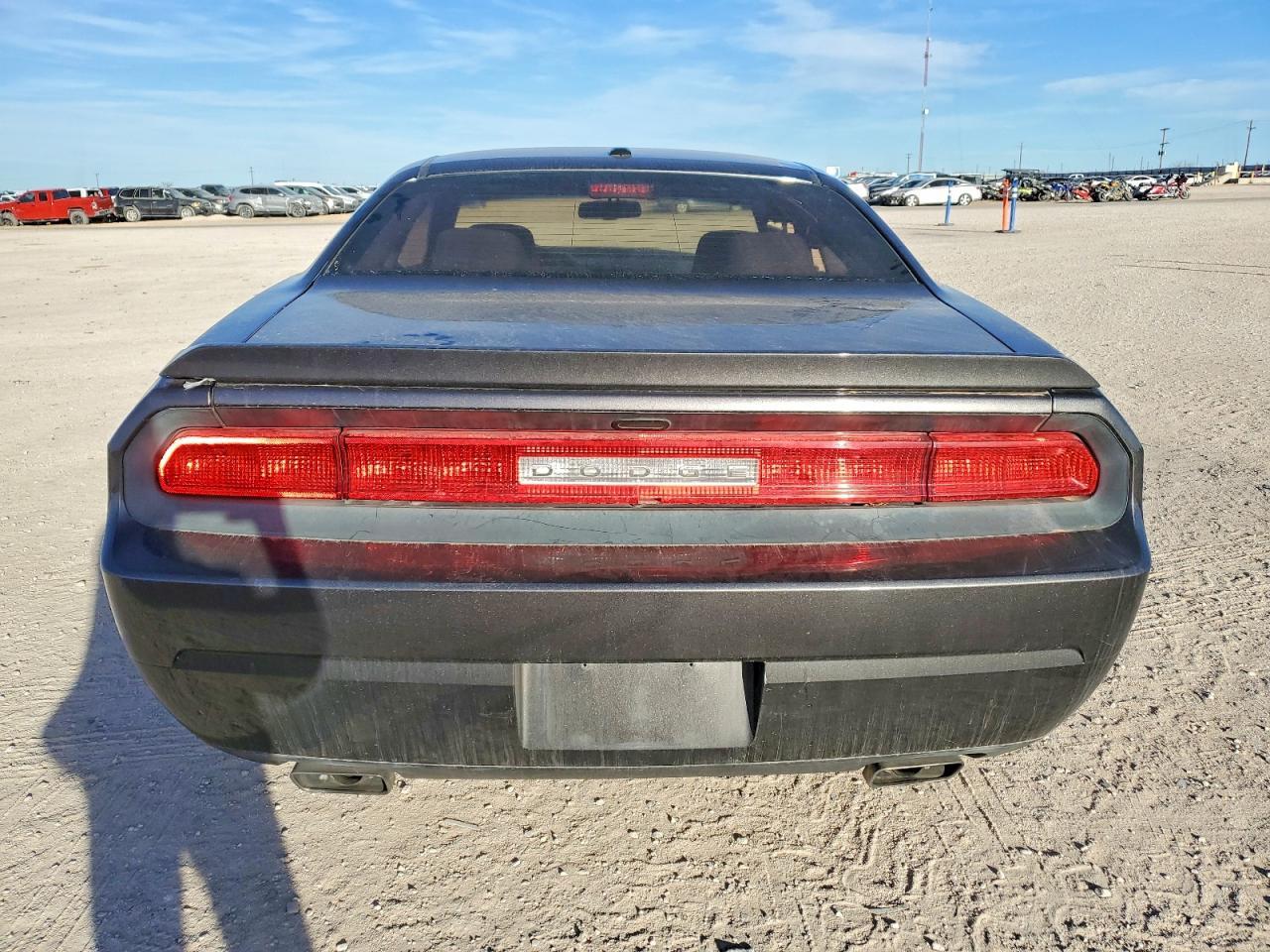 2014 Dodge Challenger Sxt - Фото 6