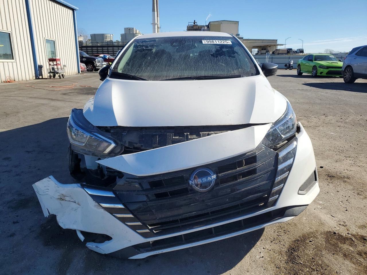 2024 Nissan Versa S - Фото 5