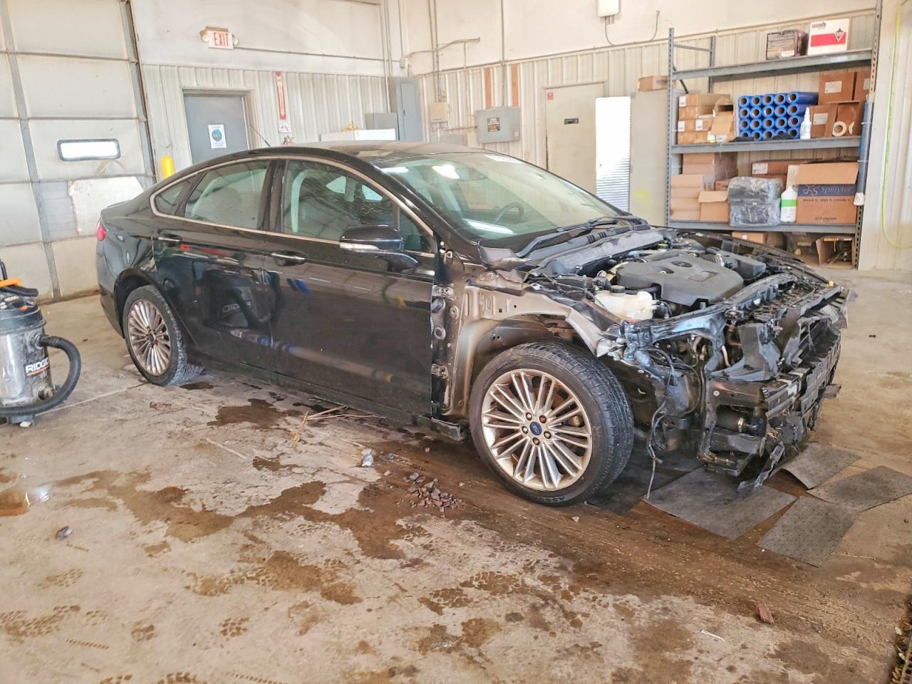 2016 Ford Fusion Titanium - Фото 4