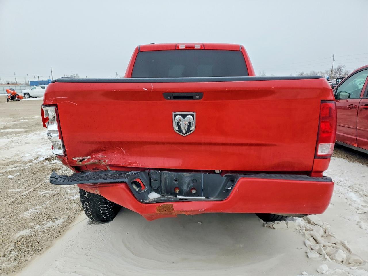2016 Ram 1500 St - Фото 6