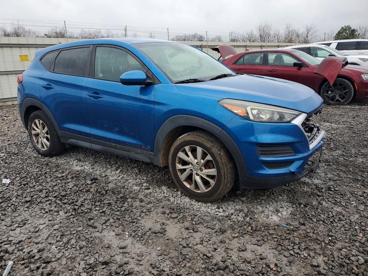 2019 Hyundai Tucson Se - Image 4
