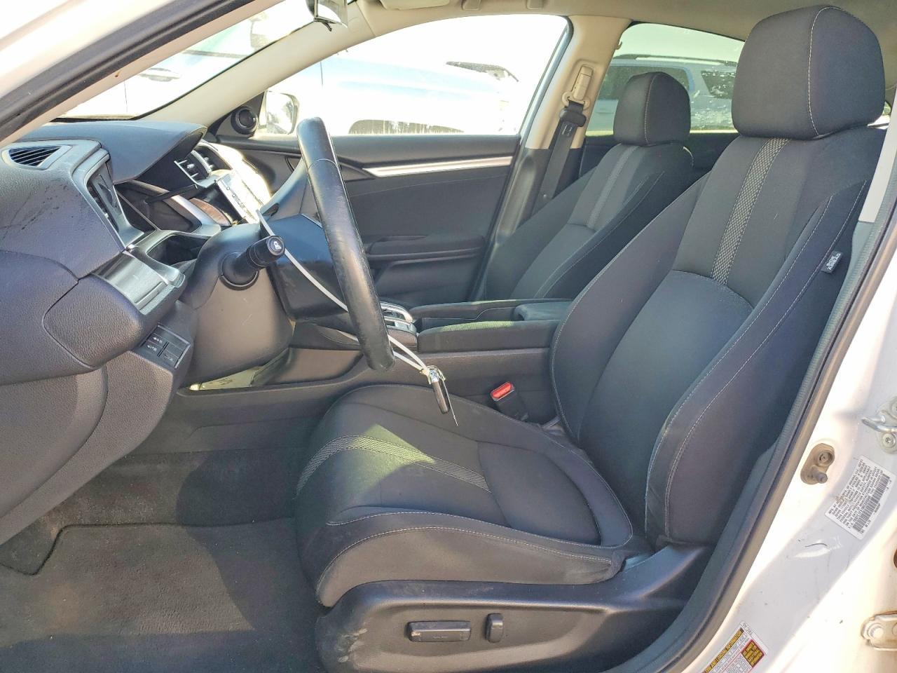 2021 Honda Civic Ex - Фото 7