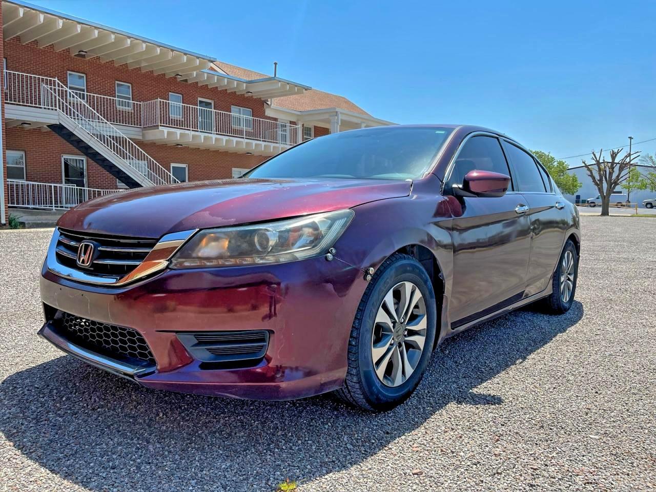 2013 Honda Accord Lx - Image 2