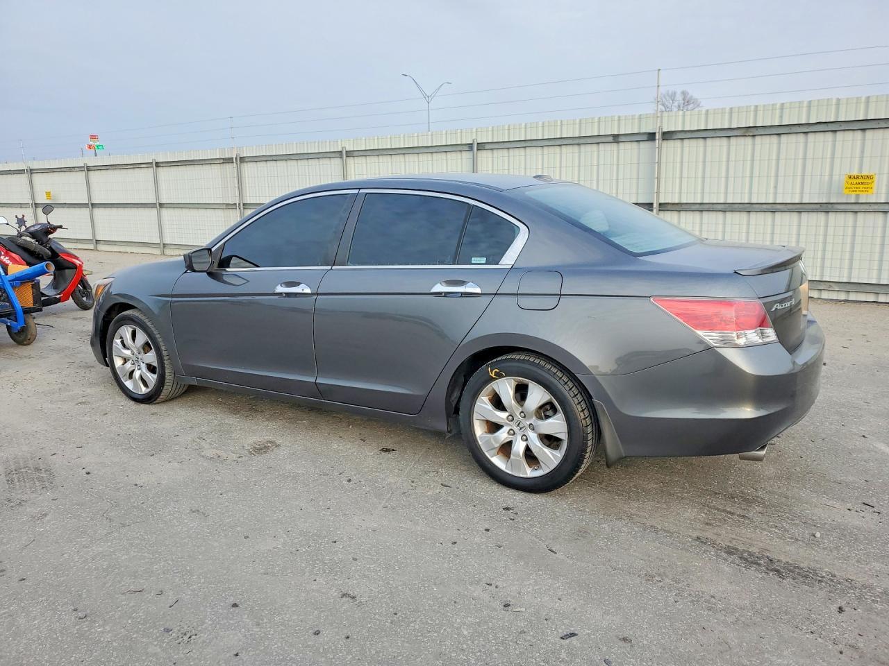 2008 Honda Accord Exl - Фото 2