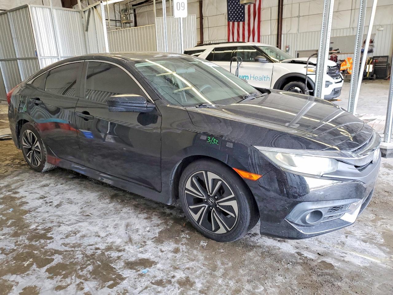 2016 Honda Civic Ex - Фото 4