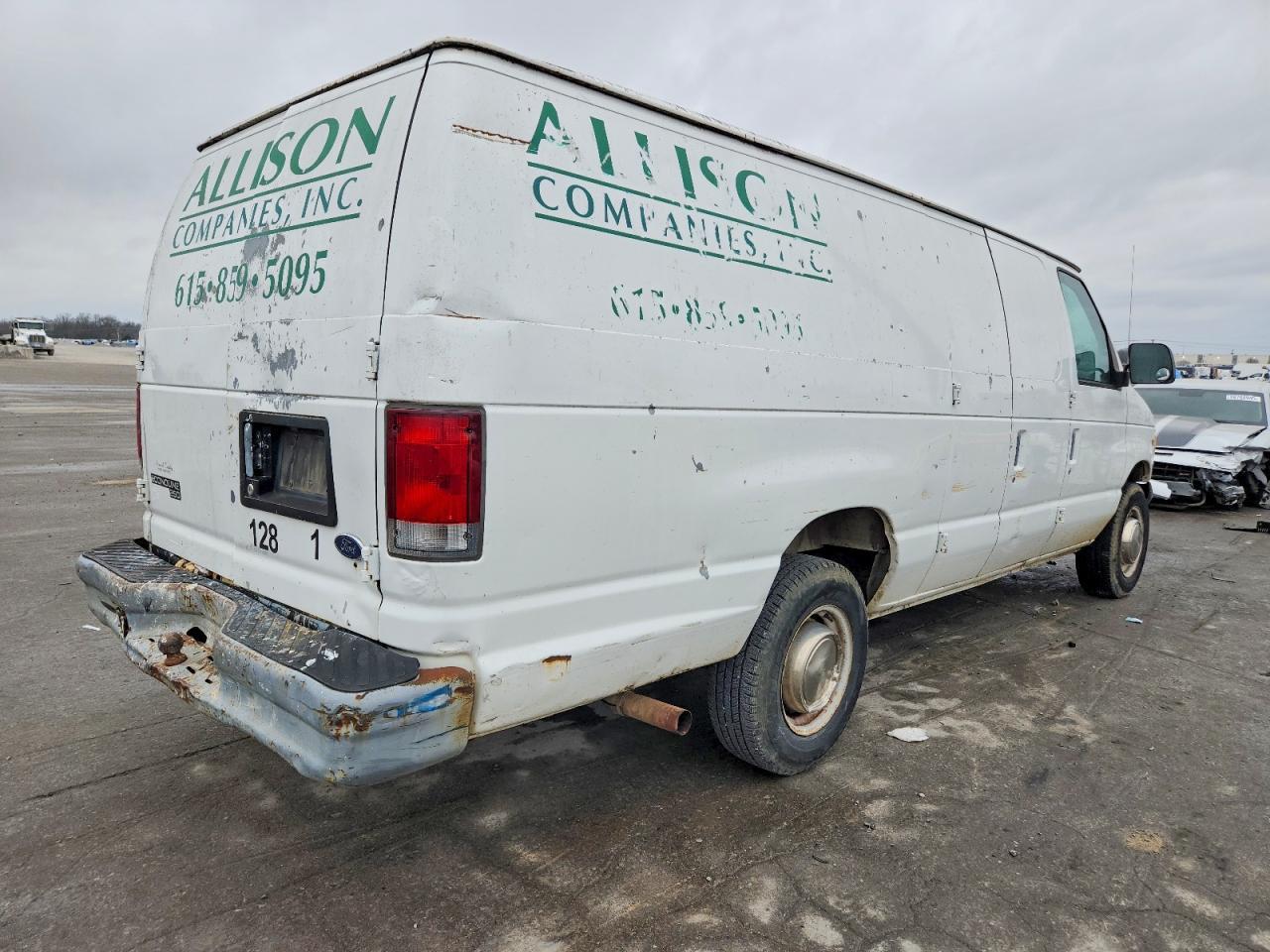 1998 Ford E250 Delivery Van - Фото 3