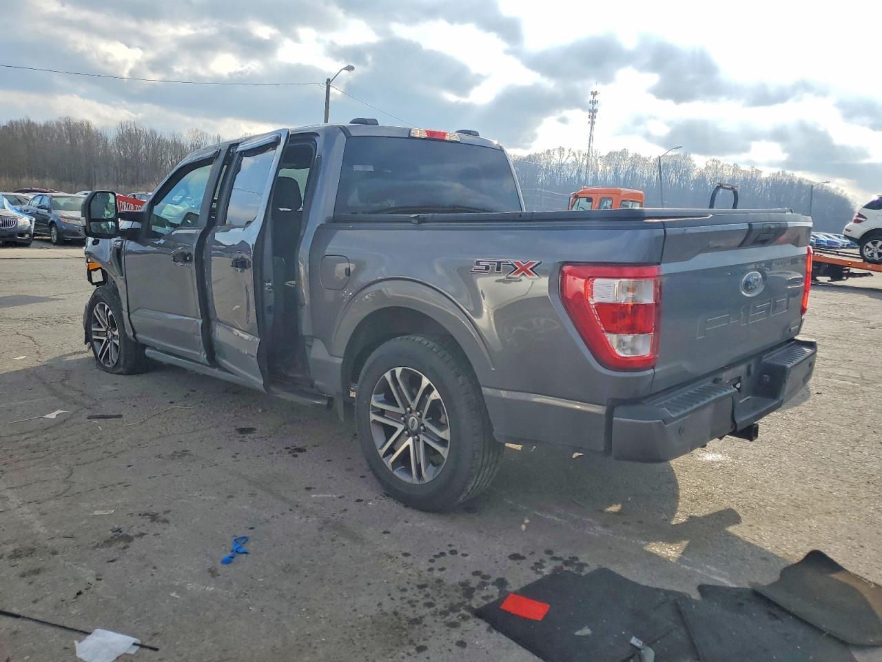 2021 Ford F150 Supercrew - Фото 2