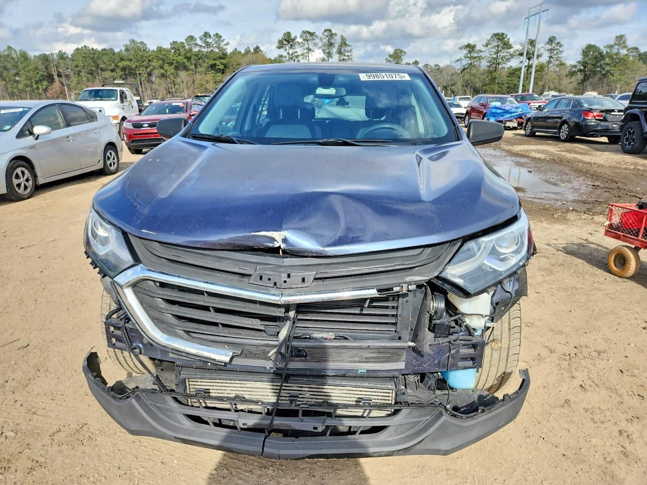 2018 Chevrolet Equinox Ls - Фото 5