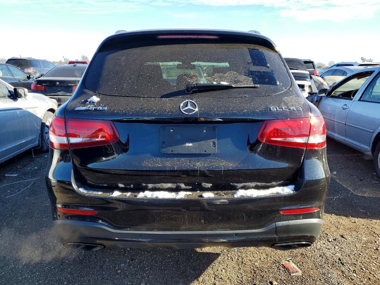 2017 Mercedes-Benz Glc 43 4Matic Amg - Image 6