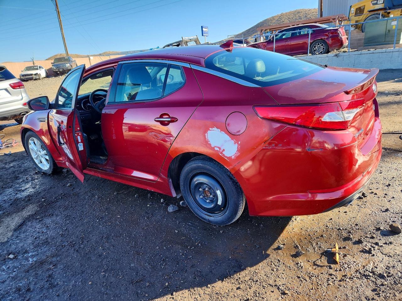 2013 Kia Optima Sx - Фото 2