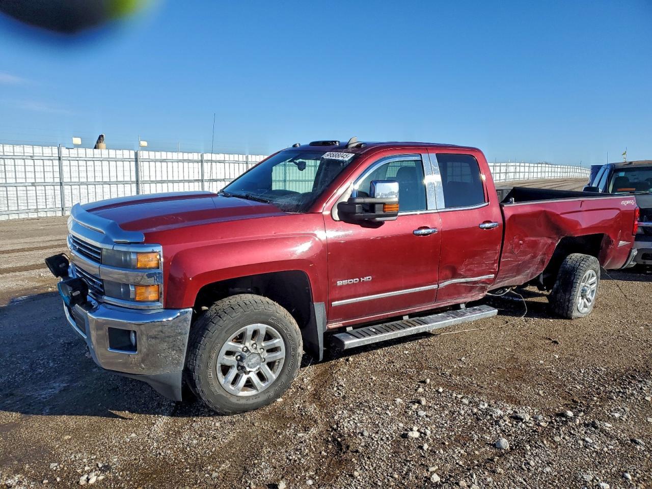 2015 Chevrolet Silverado K2500 Heavy Duty Ltz