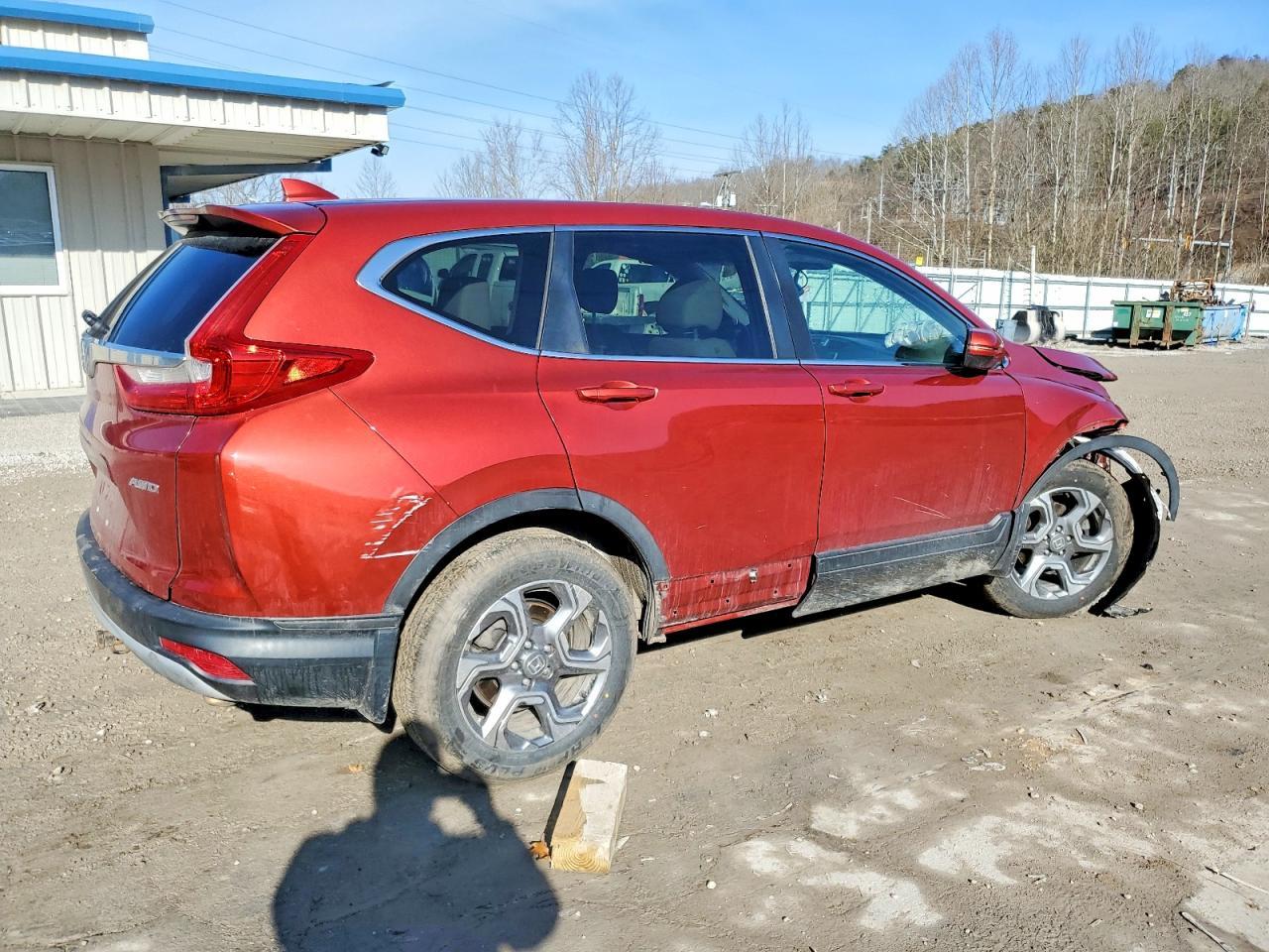 2017 Honda Cr-V Exl - Фото 3