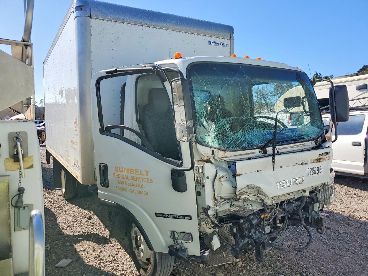 2023 Isuzu Npr Hd Box Truck - Фото 4