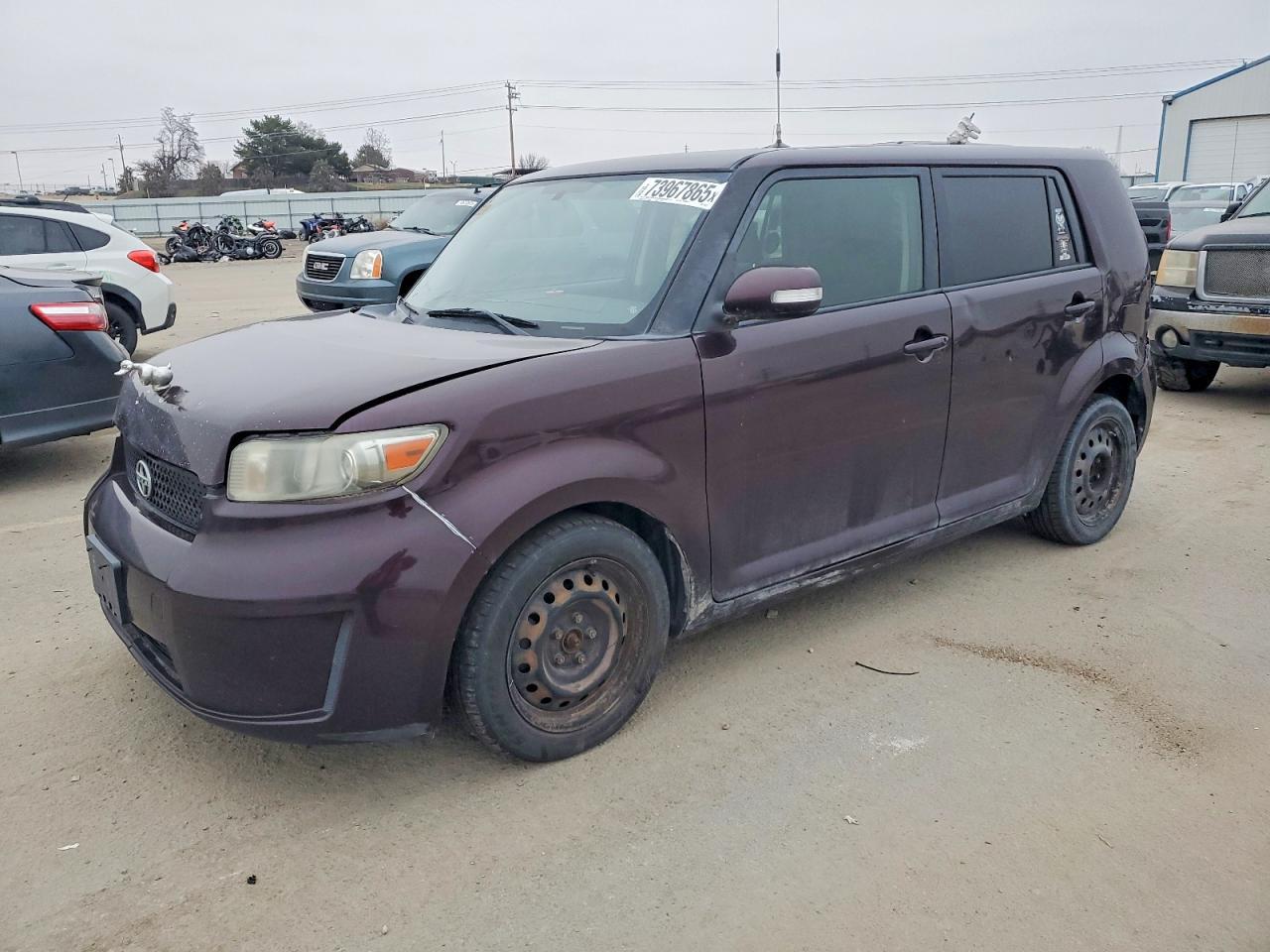2010 Scion Xb Base