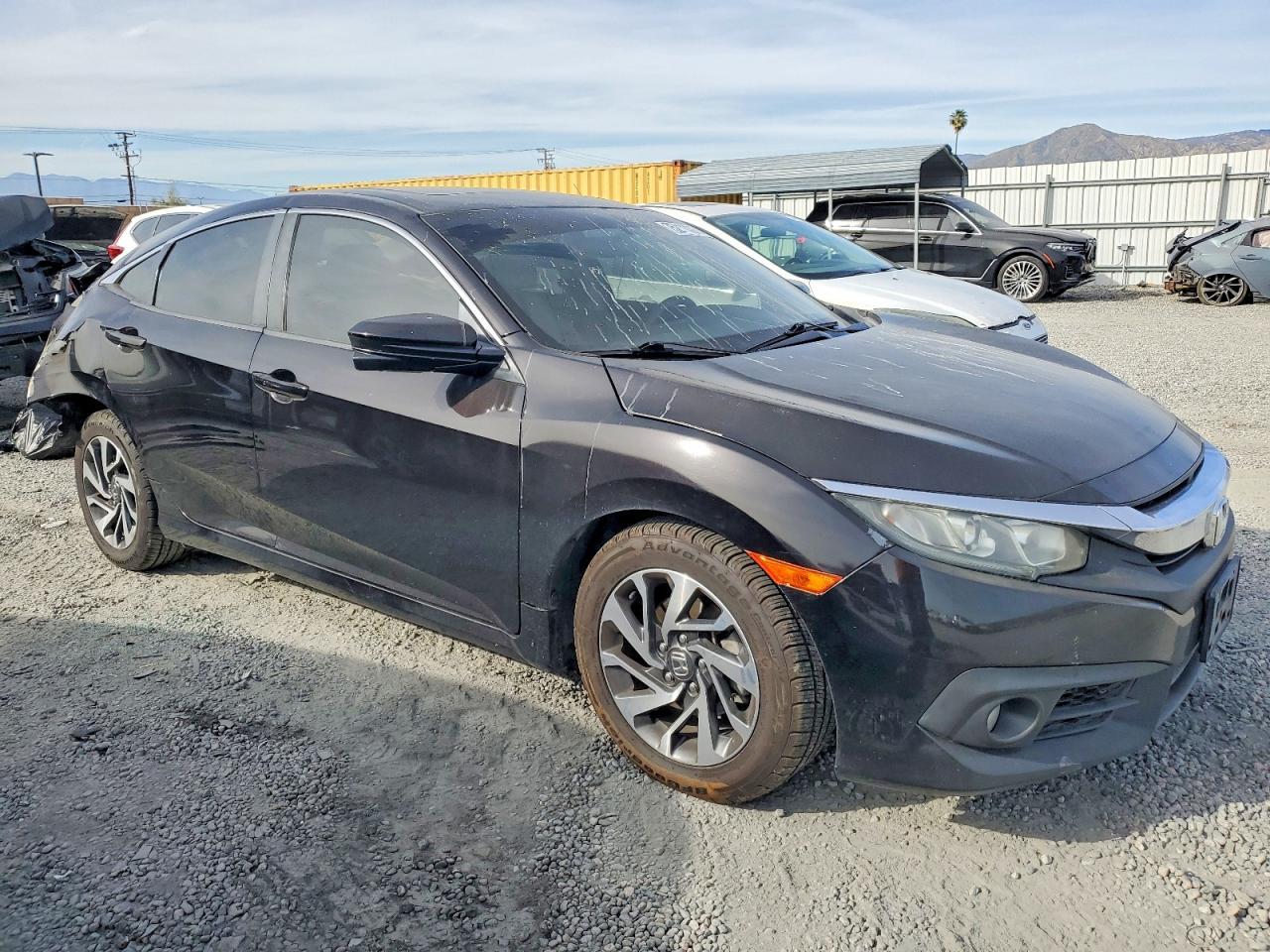2016 Honda Civic Ex - Image 4