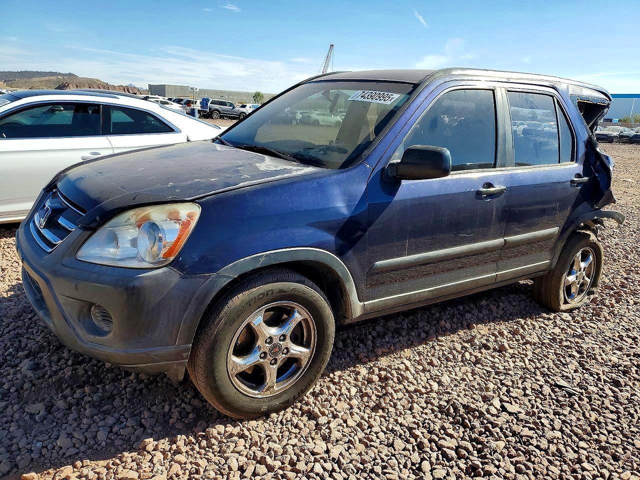 2006 Honda Cr-V Lx - Image 2
