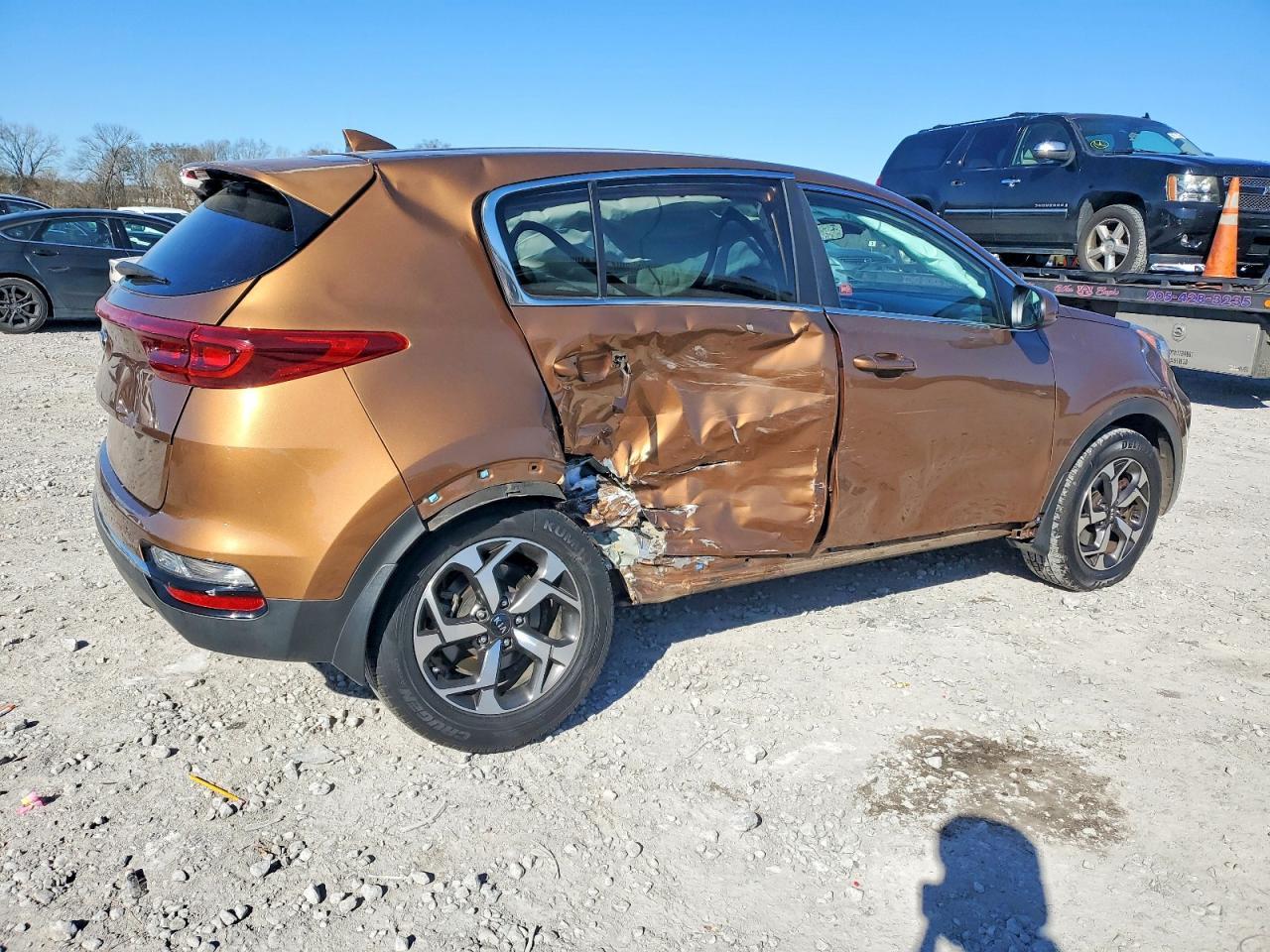 2020 Kia Sportage Lx - Image 3