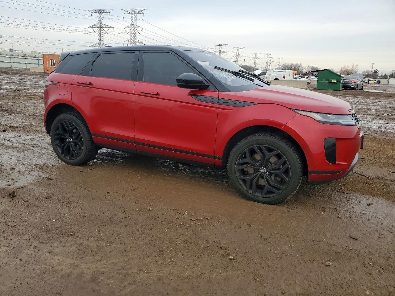 2020 Land Rover Range Rover Evoque S - Фото 4