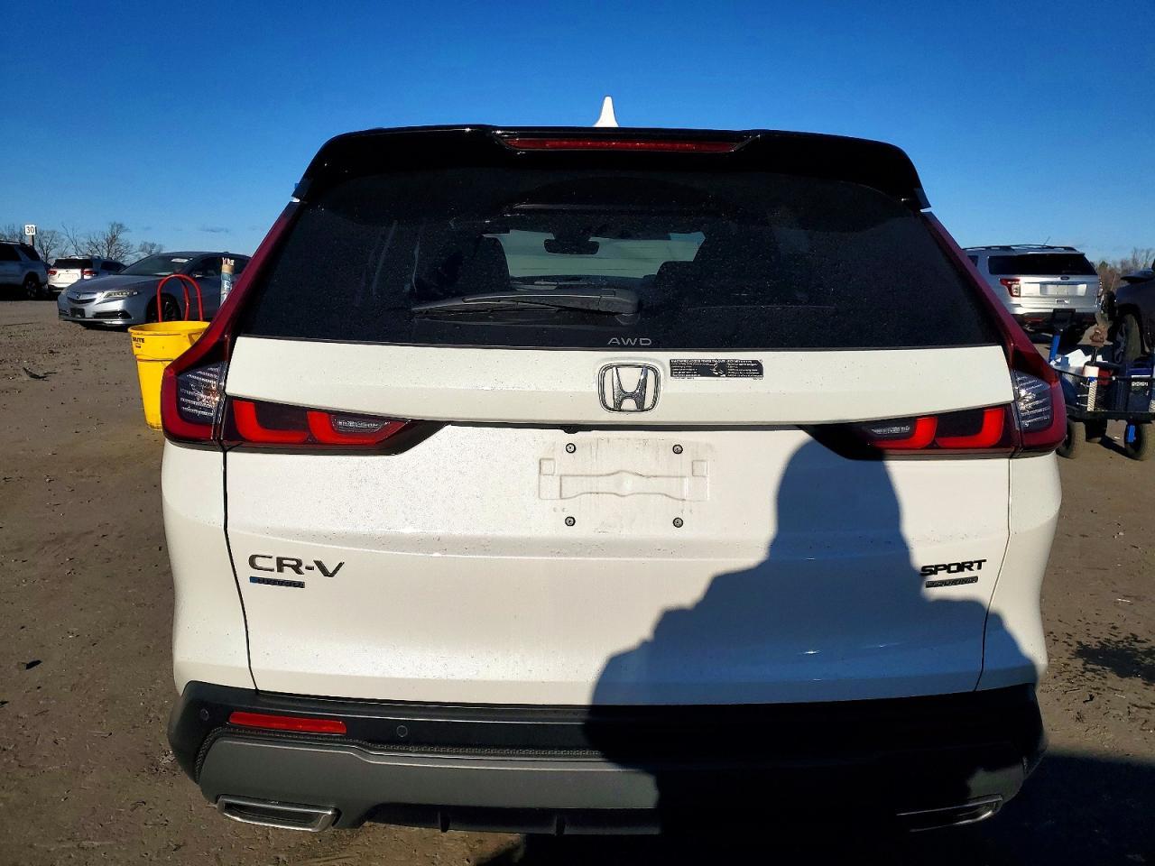 2025 Honda Cr-V Sport Touring - Фото 6