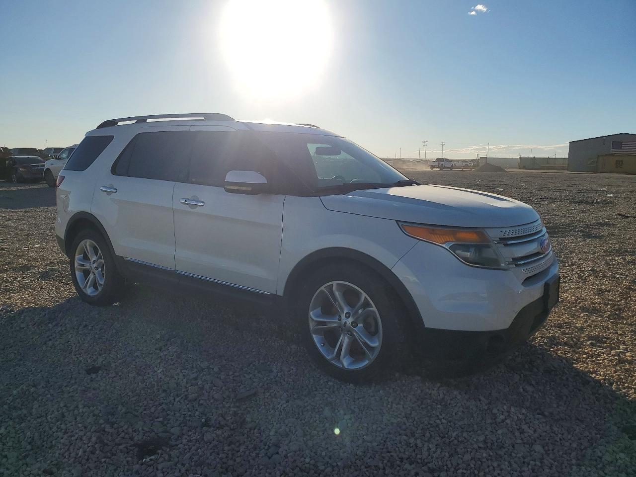 2011 Ford Explorer Limited - Фото 4