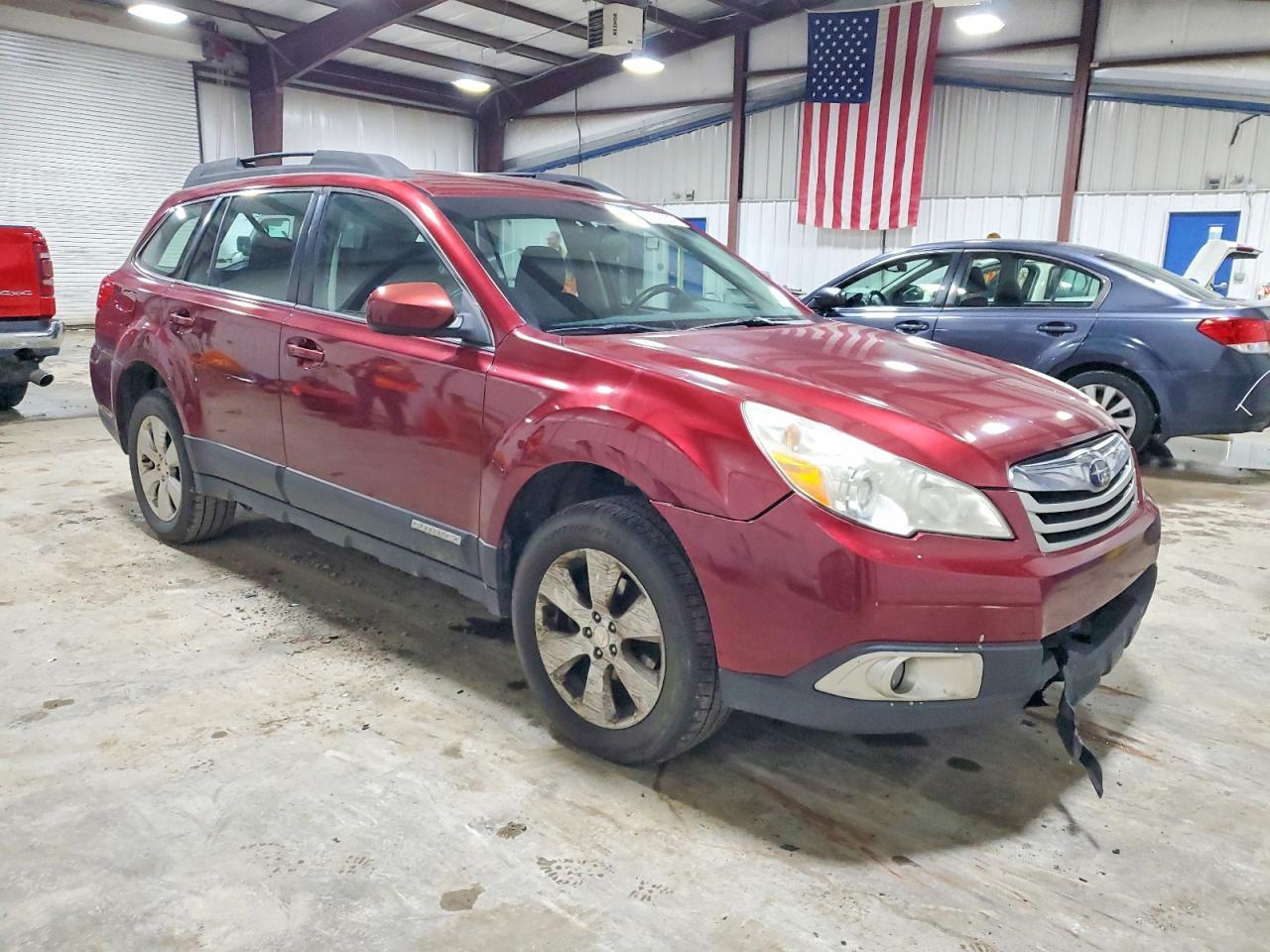 2012 Subaru Outback 2.5I - Image 4