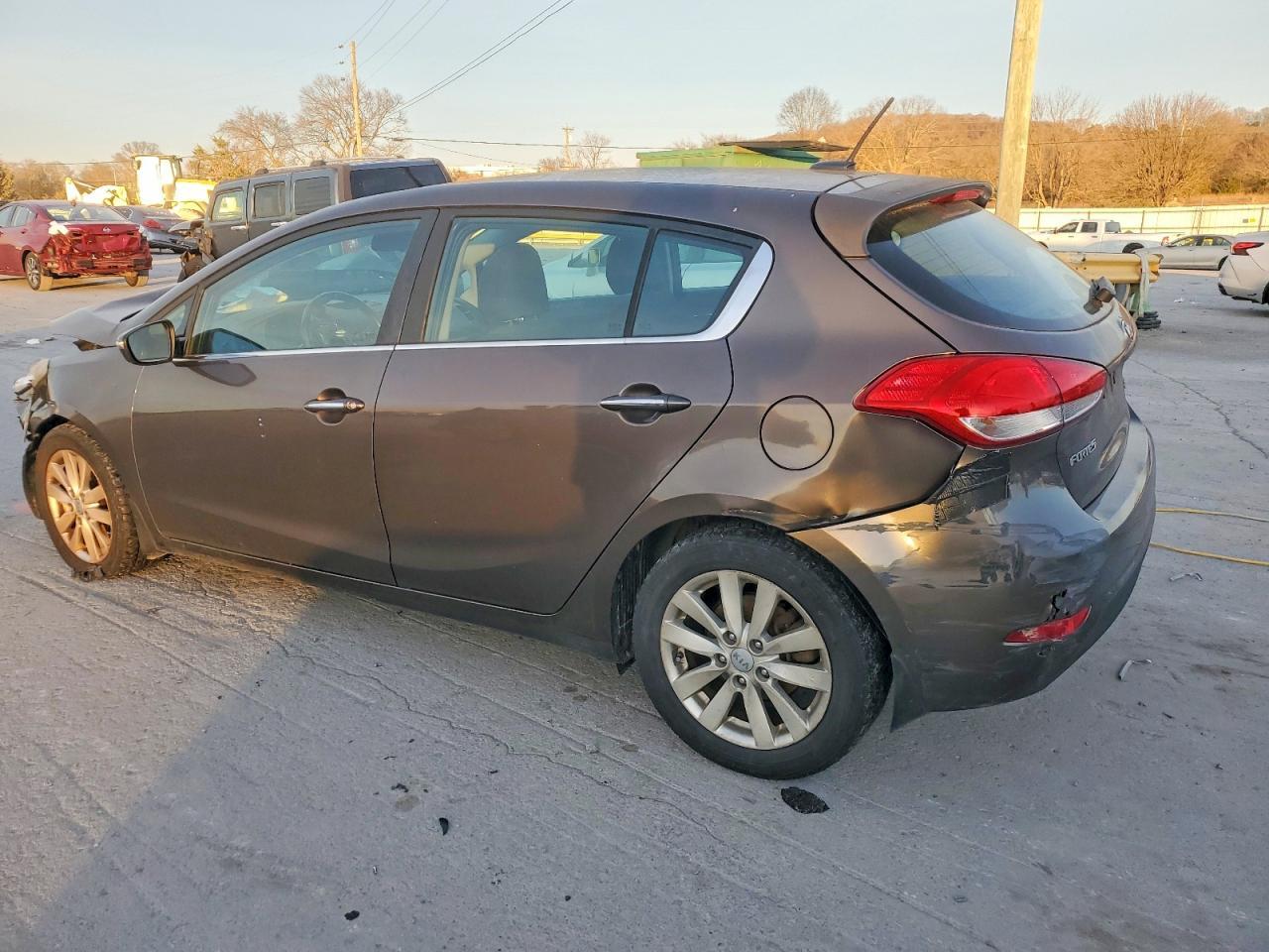 2014 Kia Forte Ex - Фото 2