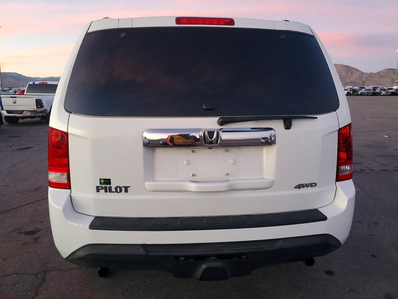 2013 Honda Pilot Lx - Image 6