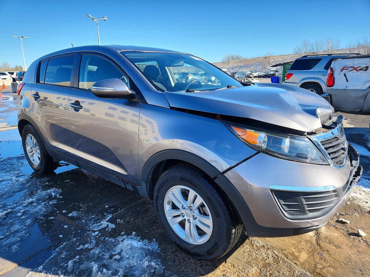2011 Kia Sportage Lx - Image 4