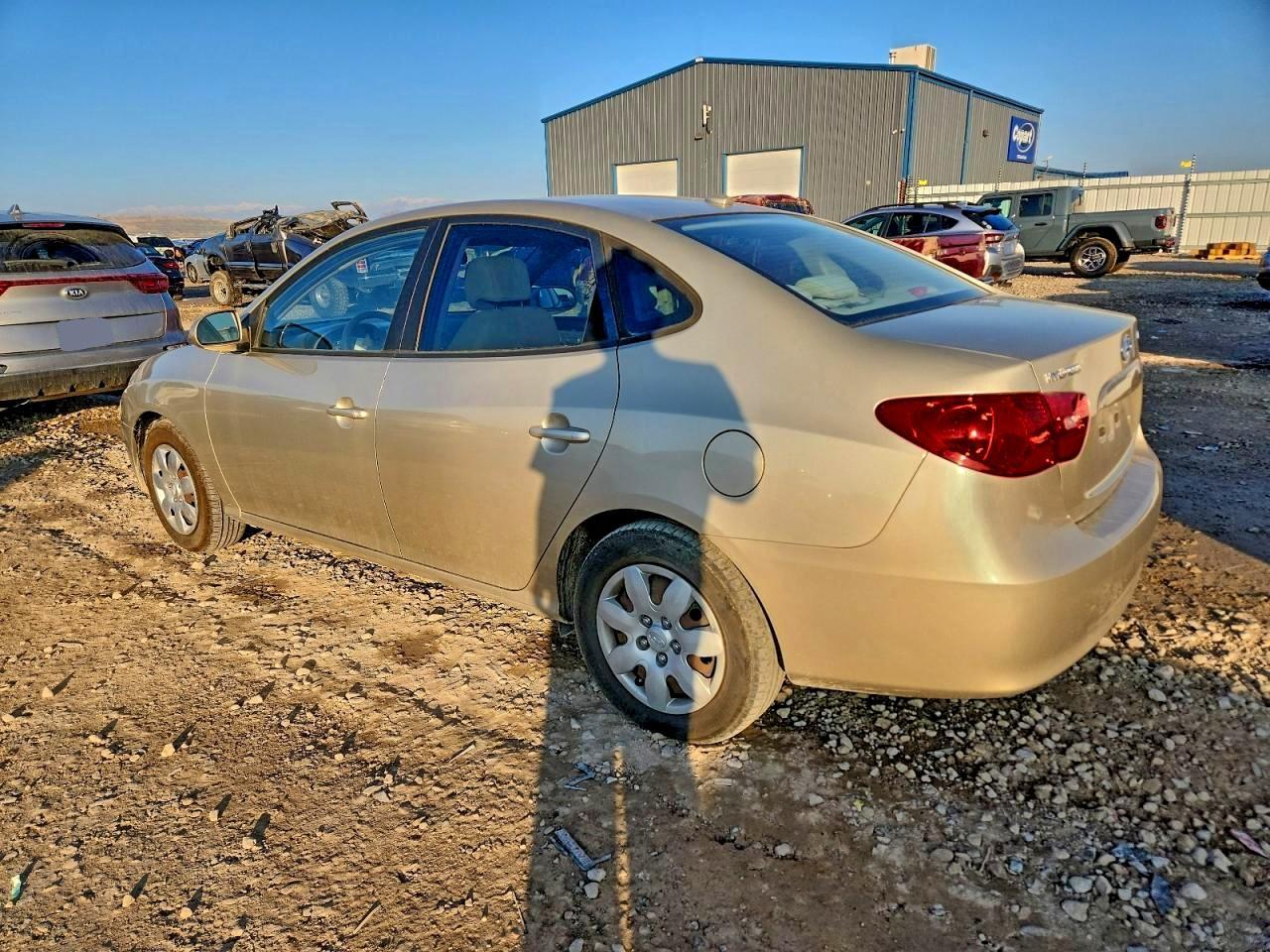 2008 Hyundai Elantra Gls - Фото 2