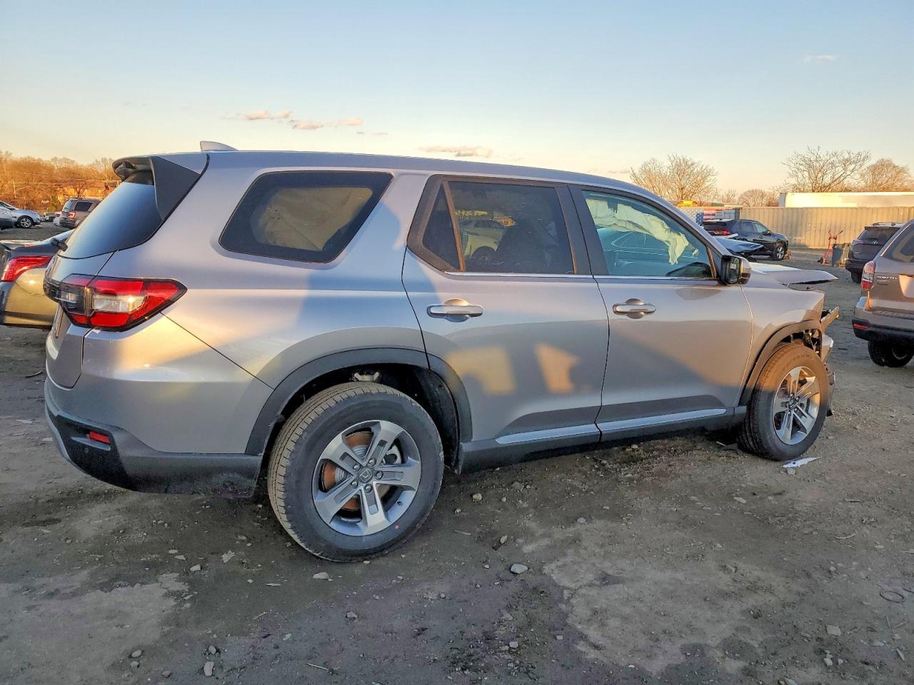 2025 Honda Pilot Exl - Фото 3