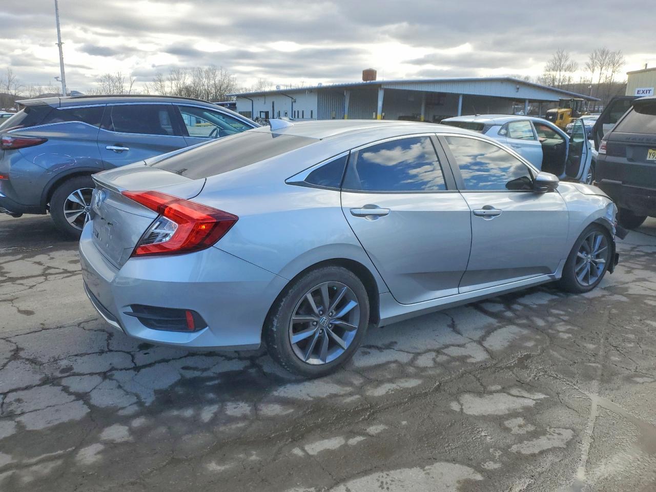 2019 Honda Civic Exl - Фото 3
