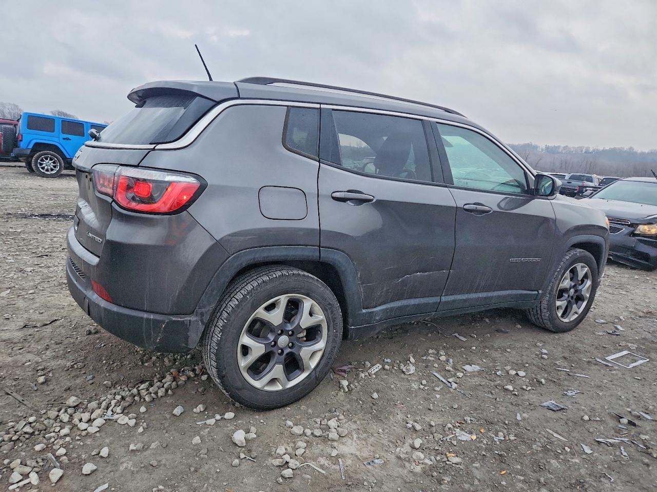2019 Jeep Compass Limited - Фото 3