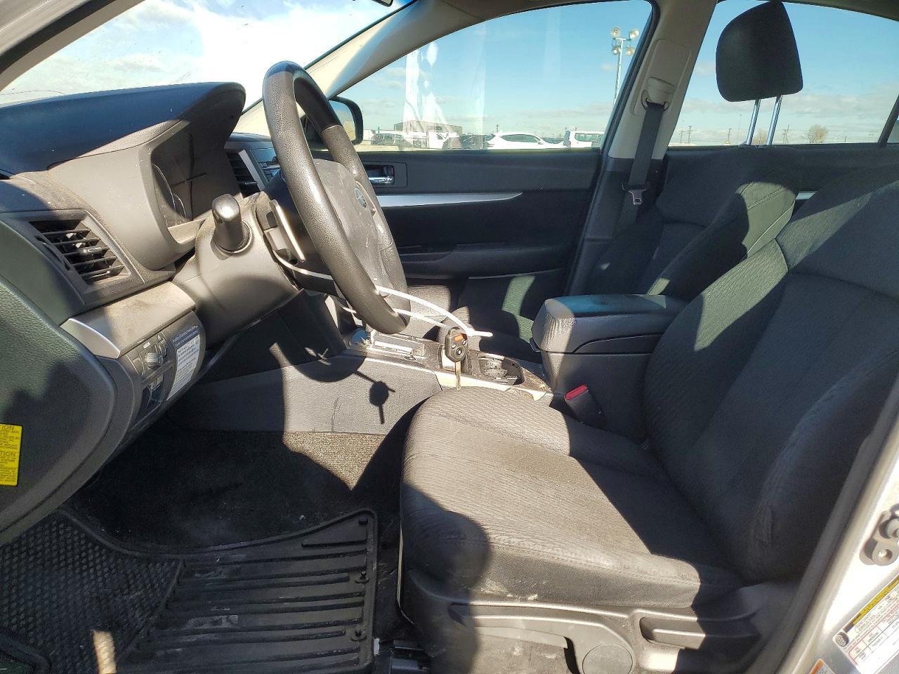 2012 Subaru Legacy 2.5I - Фото 7