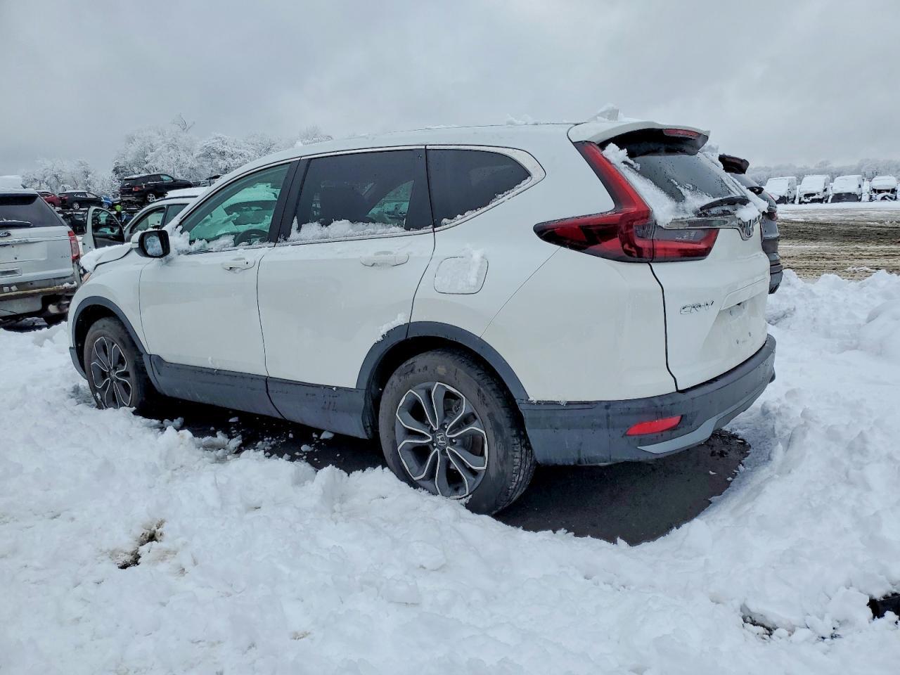 2022 Honda Cr-V Ex - Фото 2