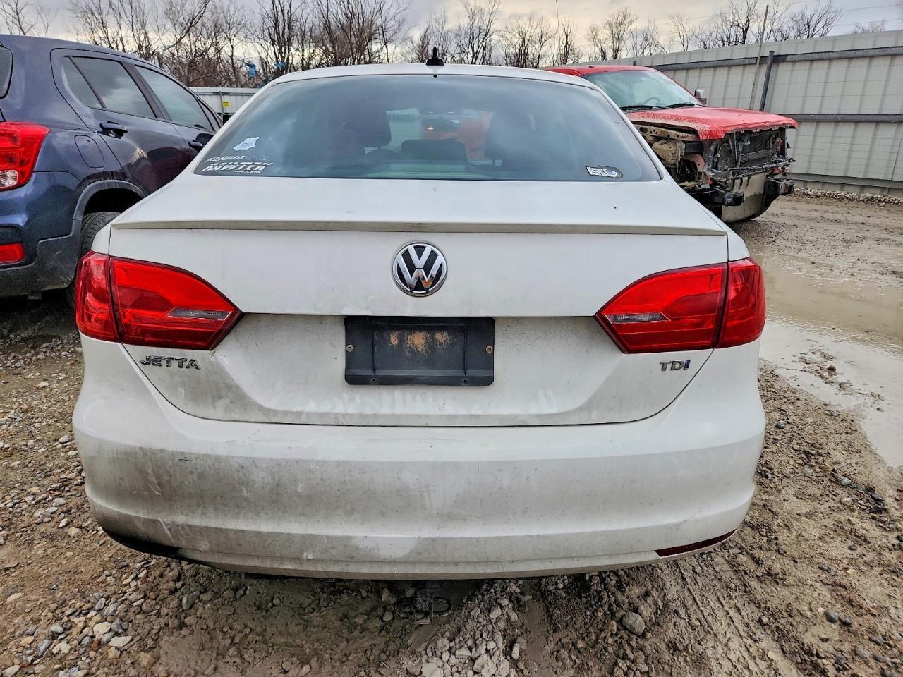 2012 Volkswagen Jetta Tdi - Фото 6