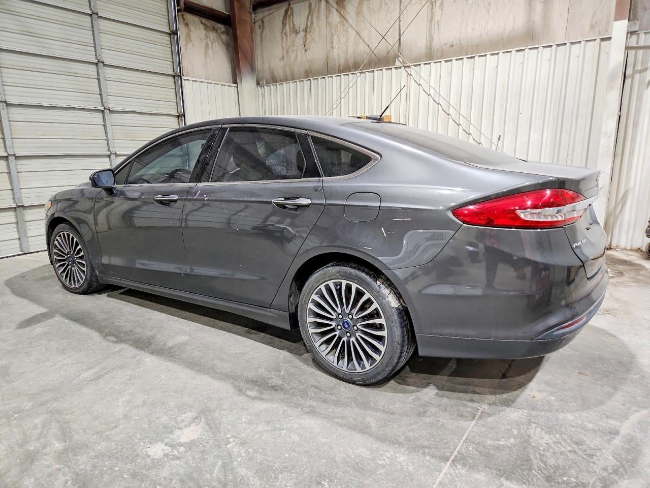 2018 Ford Fusion Se - Фото 2