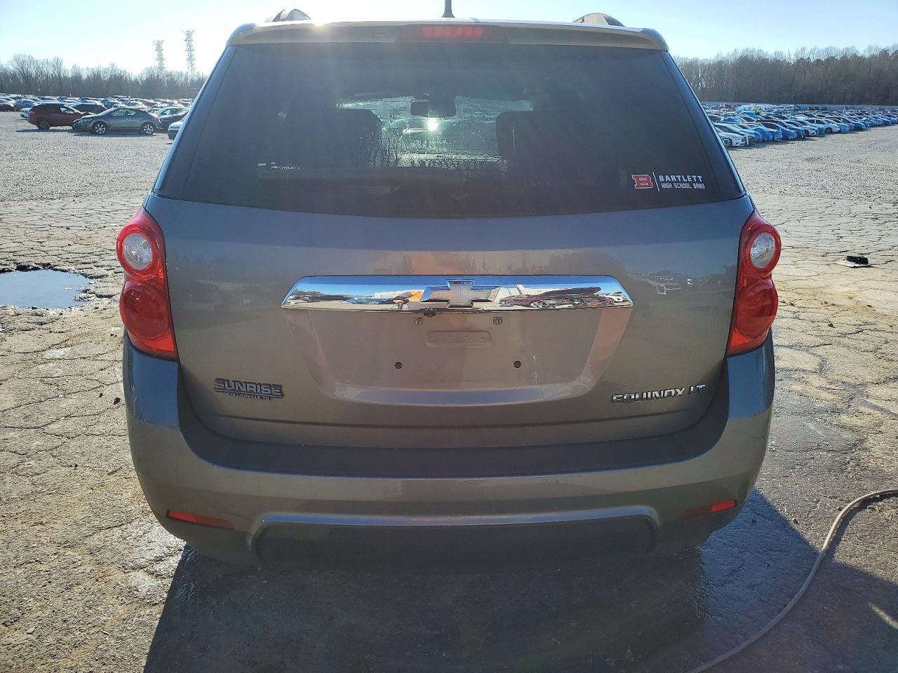 2011 Chevrolet Equinox Lt - Фото 6