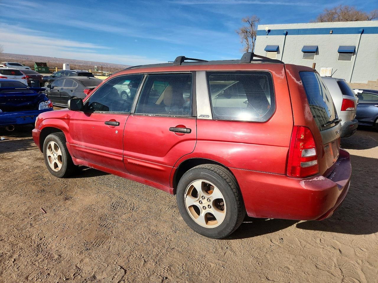 2003 Subaru Forester 2.5Xs - Фото 2