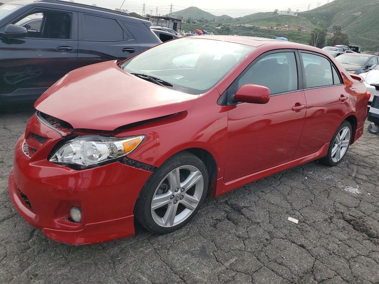 2013 Toyota Corolla S