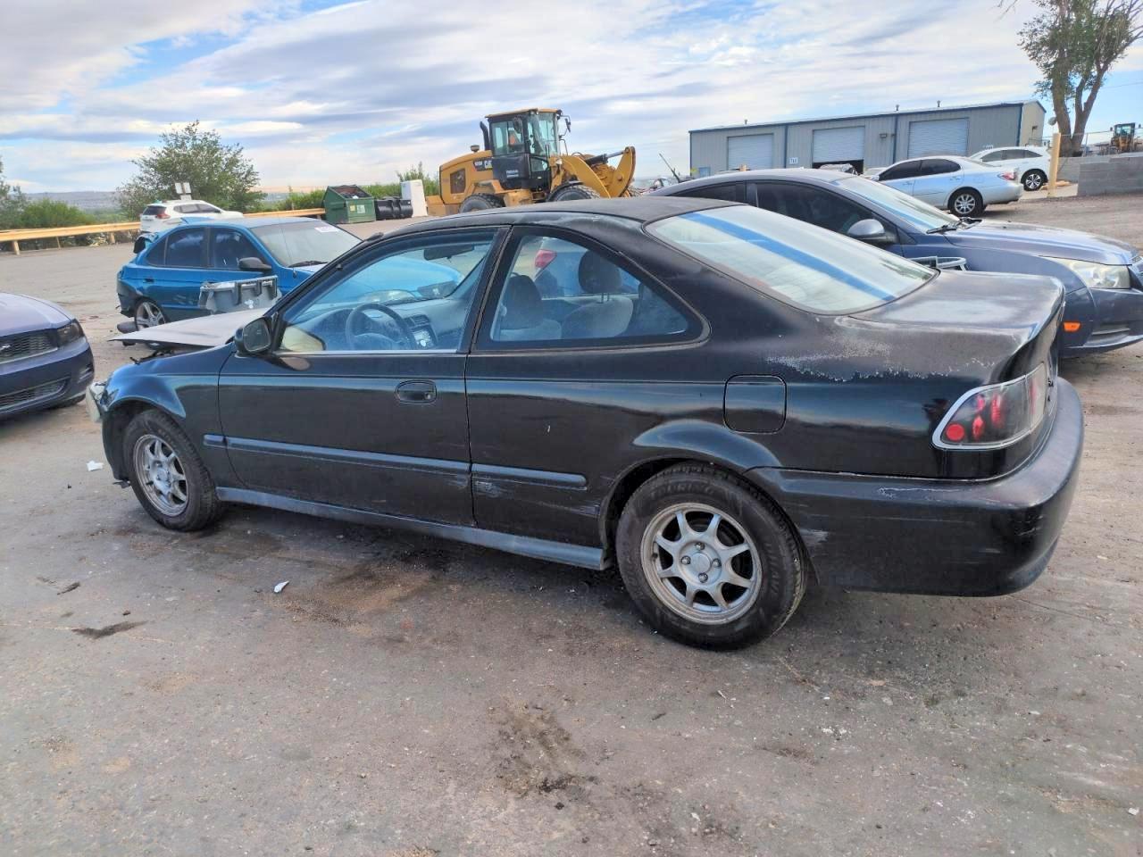 1999 Honda Civic Hx - Фото 2