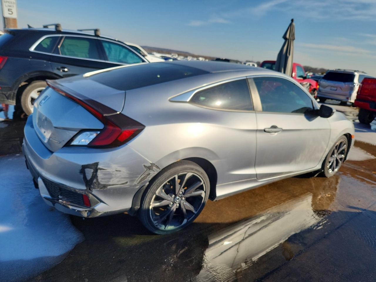 2020 Honda Civic Sport - Фото 3