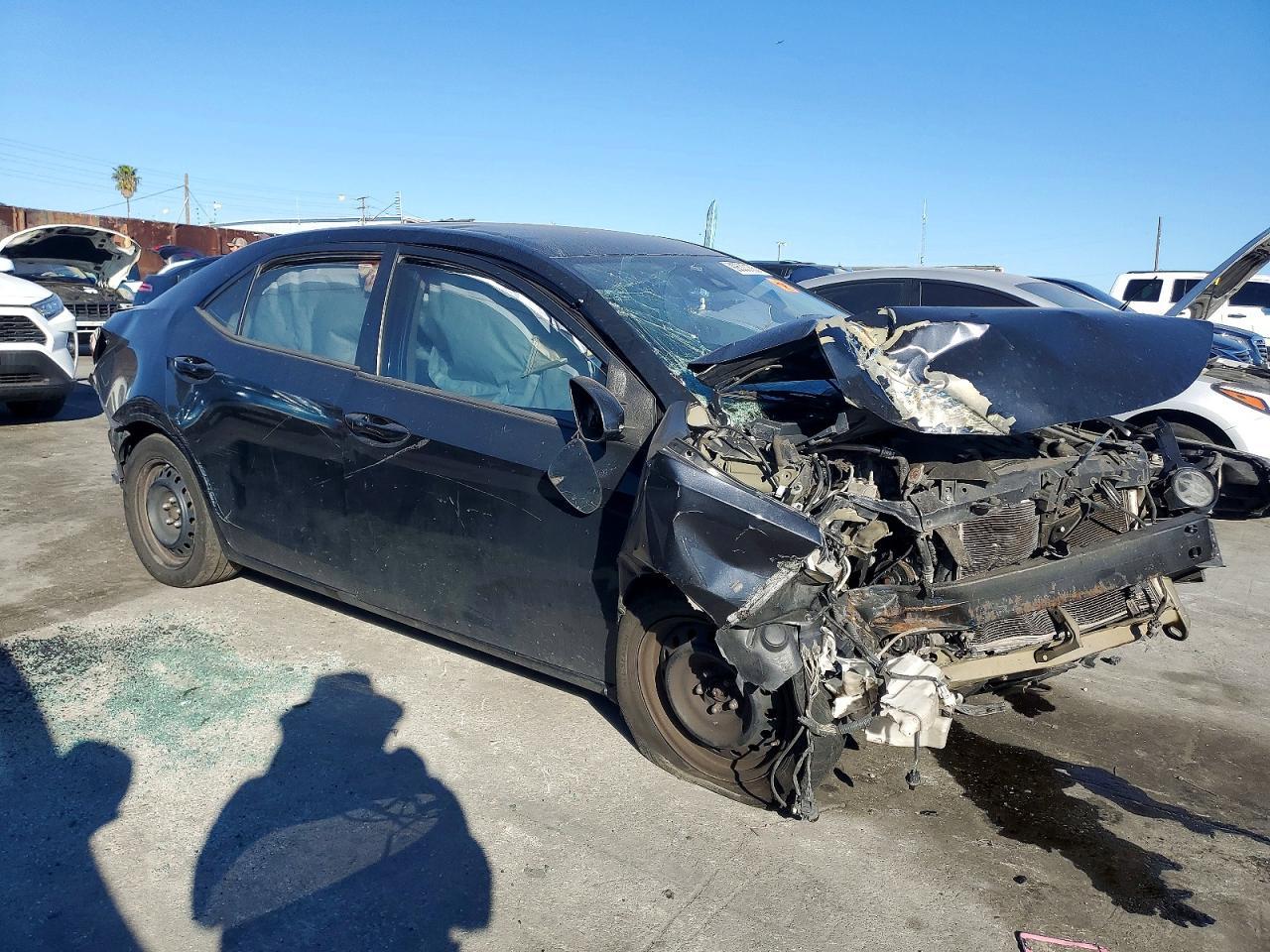 2017 Toyota Corolla Le - Image 4