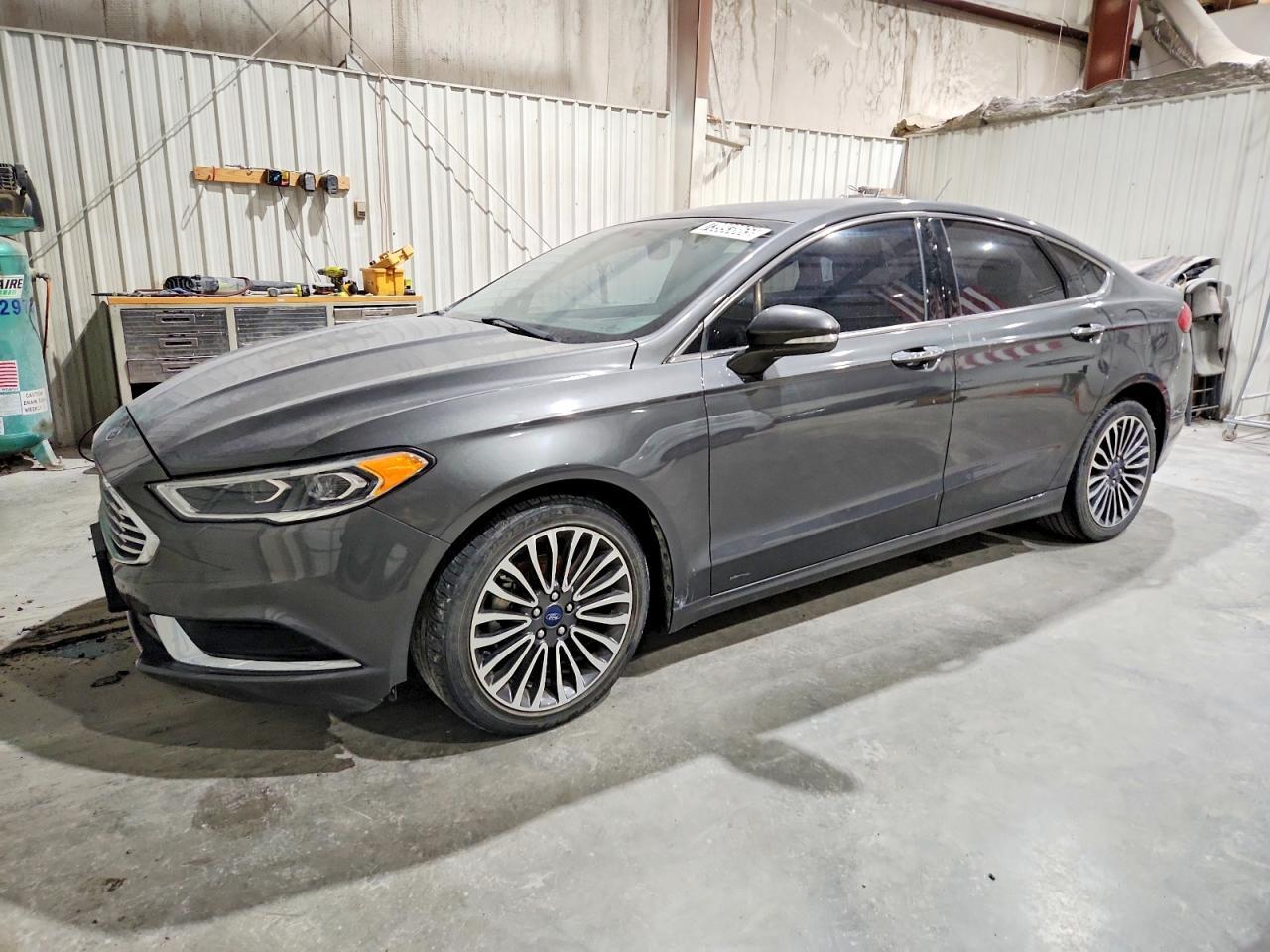 2018 Ford Fusion Se