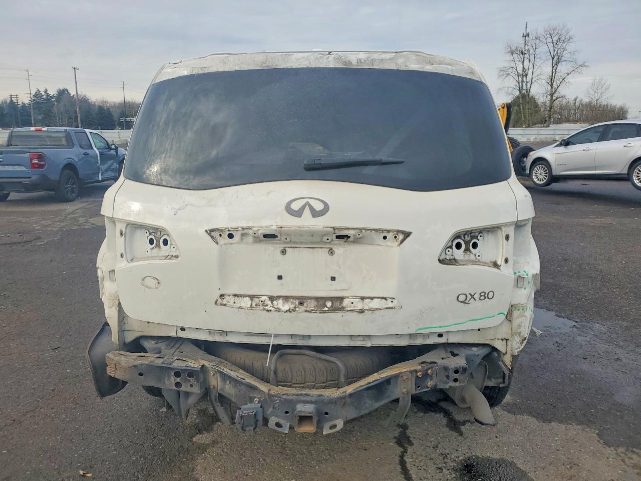 2017 Infiniti Qx80 Base - Фото 6