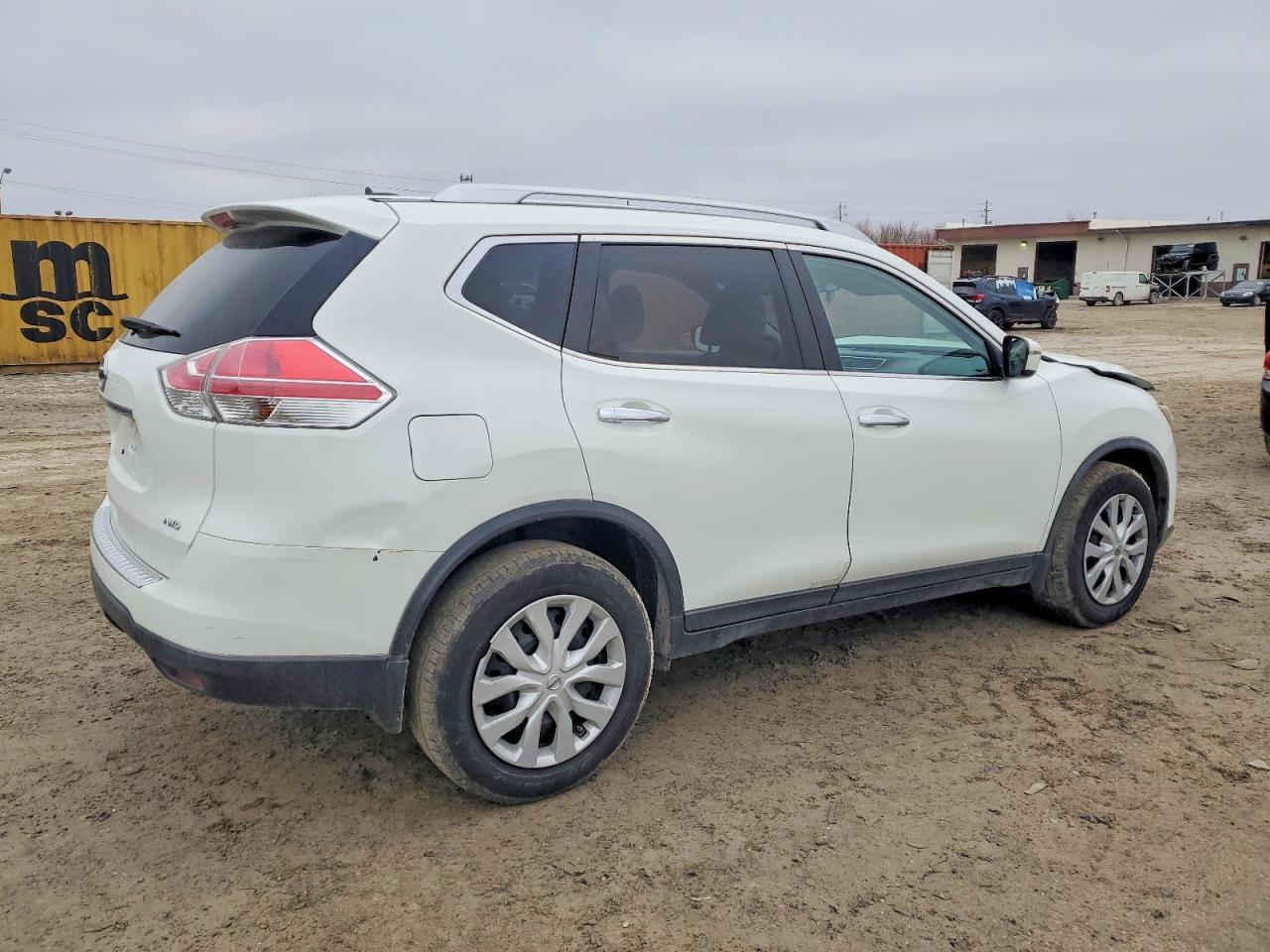 2016 Nissan Rogue S - Фото 3